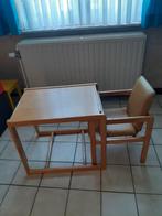 Eetstoel, kinderstoel, Ophalen