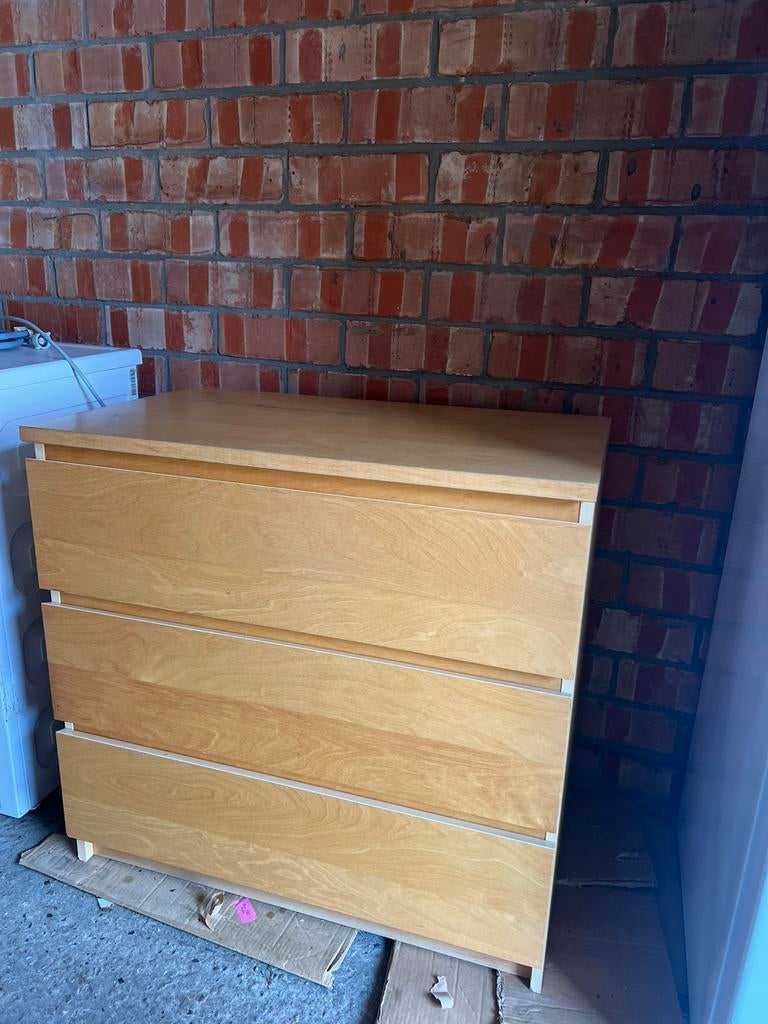 Ladekasten ikea, Ophalen, Gebruikt