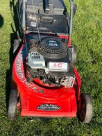 Rover grasmaaier zelftrekker, Ophalen, Gebruikt, Benzine-grasmaaier, Opvangbak