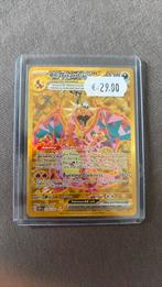 Gold charizard ex en mewtwo en mew gx rainbow, Hobby en Vrije tijd, Verzamelkaartspellen | Pokémon, Ophalen, Zo goed als nieuw
