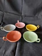 BEAU LOT D ANCIENNES COUPELLES VILLEROY ET BOCH  PASTEL, Antiquités & Art, Enlèvement ou Envoi