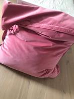 Velvet zitzak Fatboy, Ophalen, Zo goed als nieuw, Roze, Zitzak