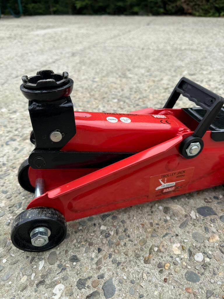 Auto krik 2 ton, Autos : Divers, Prises, Enlèvement, Comme neuf