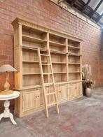 Bibliothèque/meuble de bibliothèque en chêne LIVRAISON GRATU, Maison & Meubles, 25 à 50 cm, 200 cm ou plus, Avec tablette(s), Comme neuf