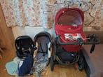 poussette 3 en 1 bébéconfort high tres 3 roues, Enfants & Bébés, Poussettes & Combinaisons, Pneus, Enlèvement, Utilisé, Poussette