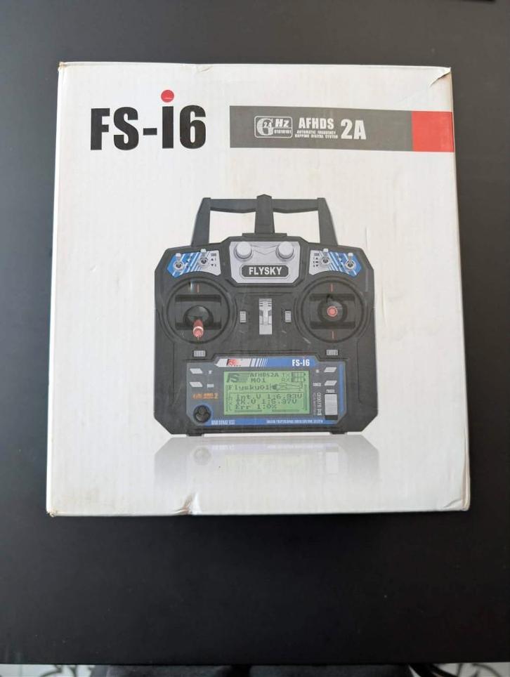 Emetteur FLYSKY FS-I6 neuve + 11 recepteurs neuf, Hobby & Loisirs créatifs, Modélisme | Radiocommandé & Téléguidé | Avions, Neuf