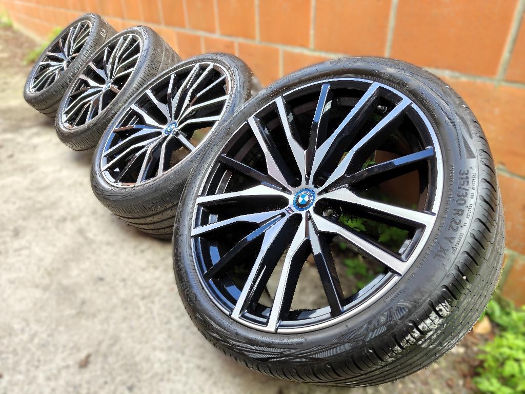 22 pouce - jantes original BMW Style 742m, Autos : Pièces & Accessoires, Pneus & Jantes, Neuf, Pneus et Jantes, Véhicule de tourisme