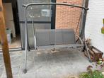 Schommelbank, Tuin en Terras, Tuinbanken, Ophalen, Gebruikt, Metaal, Schommelbank