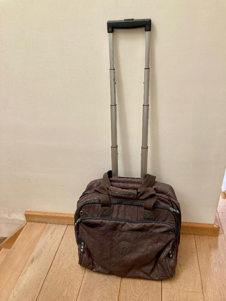 Schooltas Kipling, Ophalen