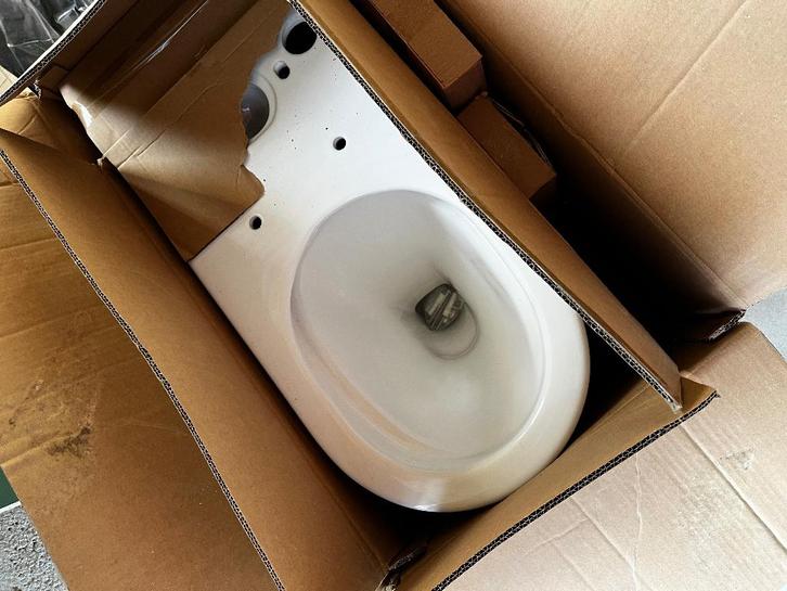 Toilet, Bricolage & Construction, Sanitaire, Comme neuf, Toilettes, Enlèvement