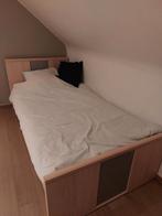 Eenpersoonsbed met lade in perfecte staat, Huis en Inrichting, Slaapkamer | Bedden, Ophalen, Gebruikt, Eenpersoons