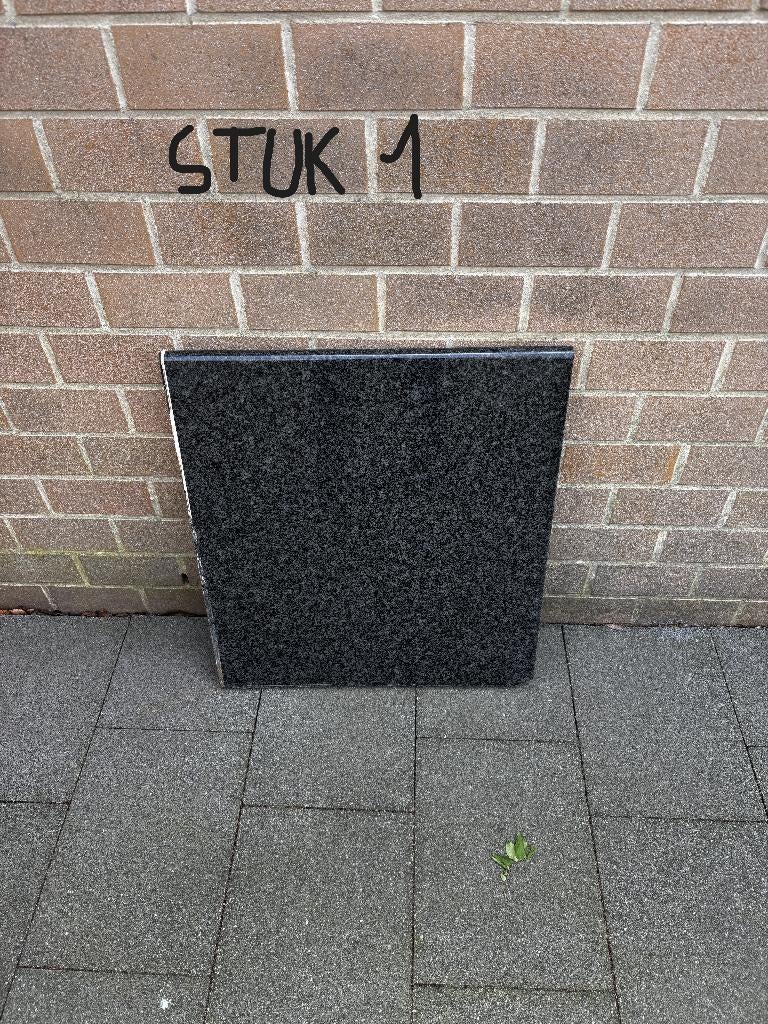 Gepolierde jasberg werkbladen 3 cm dik, Doe-het-zelf en Bouw, Ophalen, Zo goed als nieuw, Overige materialen, 20 tot 50 mm