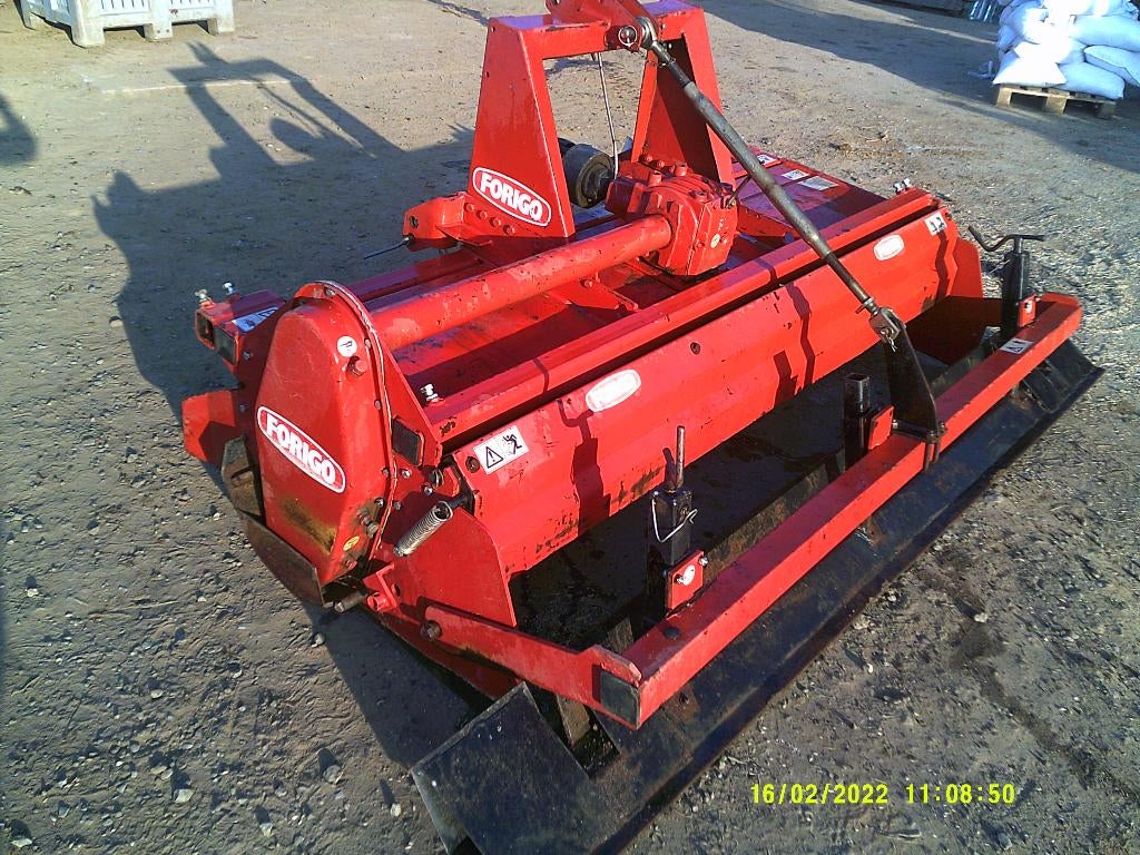 enfouisseur cailloux, Enlèvement, Agricole