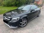 Mercedes-Benz C 200 Coupe  AMG Line, Auto's, Automaat, 1596 cc, Zwart, Leder