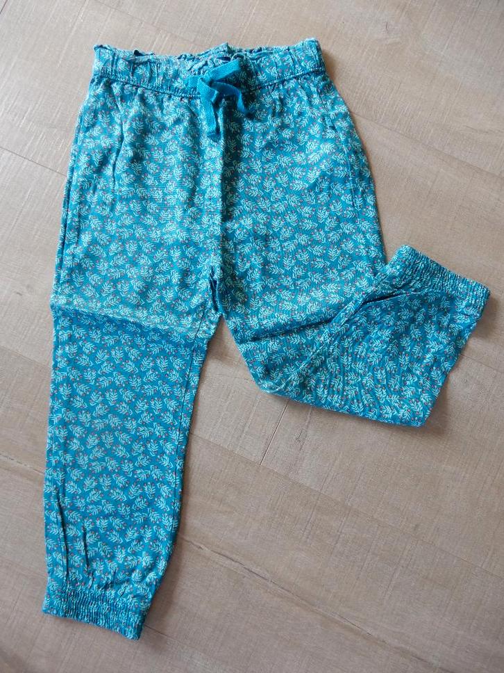 Pantalon fluide Okaidi 5 ans, Kinderen en Baby's, Kinderkleding | Maat 110, Zo goed als nieuw, Meisje, Broek, Ophalen of Verzenden