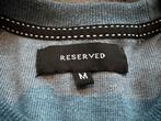 Blauwe pull Reserved in nieuwstaat, Ophalen of Verzenden, Zo goed als nieuw, Maat 48/50 (M), Blauw