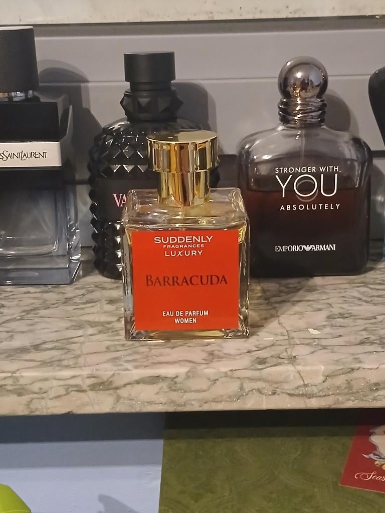 BARRACUDA EDP, Handtassen en Accessoires, Uiterlijk | Parfum, Ophalen, Gebruikt