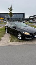 Volvo v60 euro6 manueel 2l diesel en 202dkm, Auto's, Volvo, Voorwielaandrijving, Euro 6, Zwart, Leder
