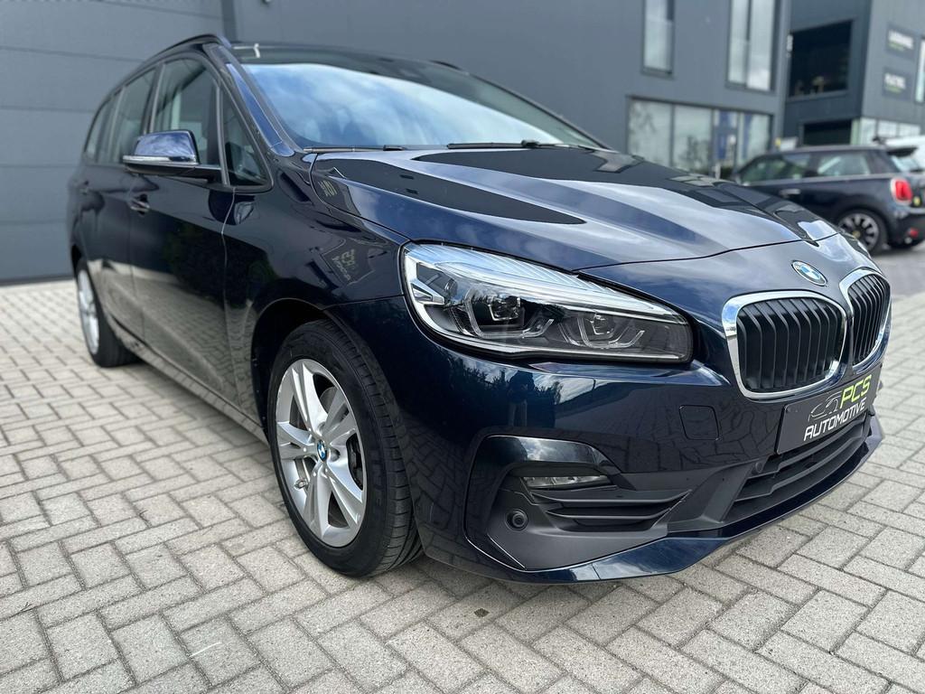 BMW 218 iA Gran Tourer / 7-Zitplaatsen / 22.000KM / 2018, Auto's, BMW, Automaat, Stof, Gebruikt, 4 cilinders