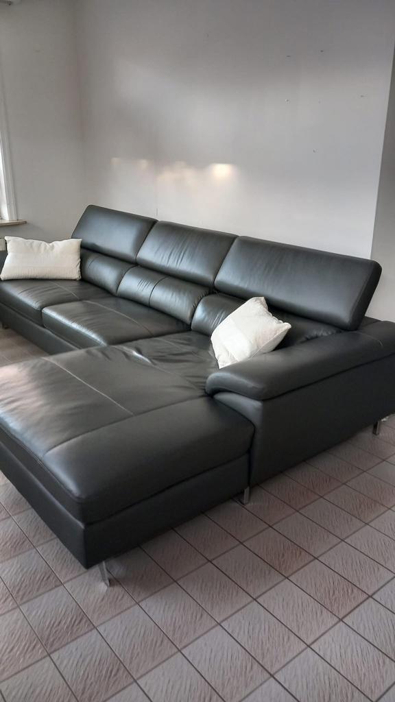 Lederen zetel Weba, Maison & Meubles, Enlèvement, Comme neuf