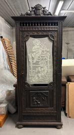 Bretoense kast - antiek, Antiek en Kunst, Antiek | Meubels | Kasten, Ophalen