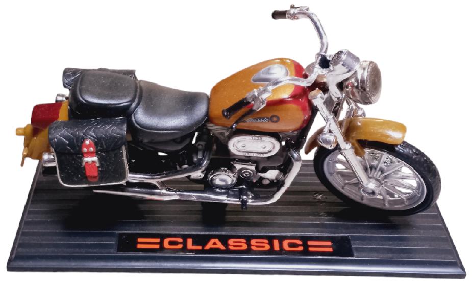 Maisto H.D. Custom Harley Davidson, Hobby en Vrije tijd, B, Gebruikt, Overige typen, B