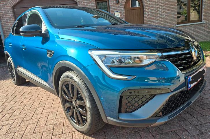 Renault Arkana rs line 1.3tce 140pk, Auto's, Renault, Particulier, Arkana, ABS, Achteruitrijcamera, Adaptive Cruise Control, Airbags