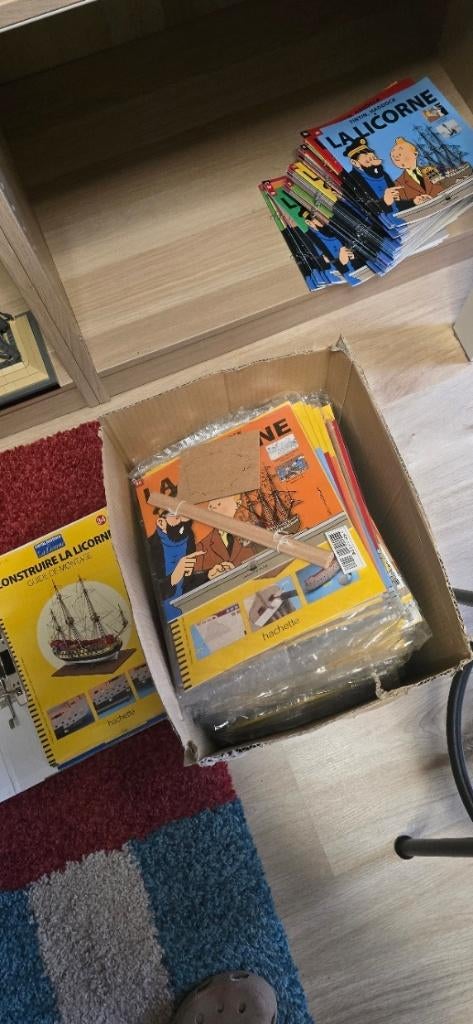 Construire la Licorne, Ophalen, Zo goed als nieuw, Knutselwerk