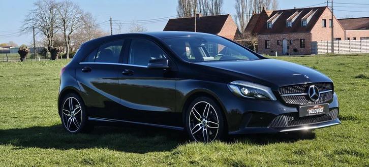 Mercedes-Benz A-CLASS 180cdi (bj 2017), Auto's, Mercedes-Benz, Bedrijf, Te koop, A-Klasse, ABS, Achteruitrijcamera, Airbags, Airconditioning