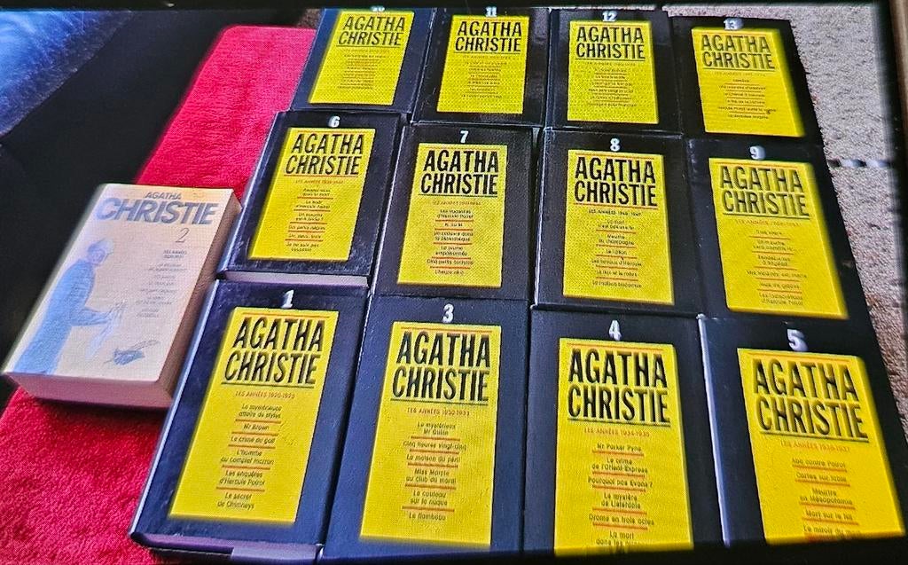 Agatha Christie, Livres, Enlèvement