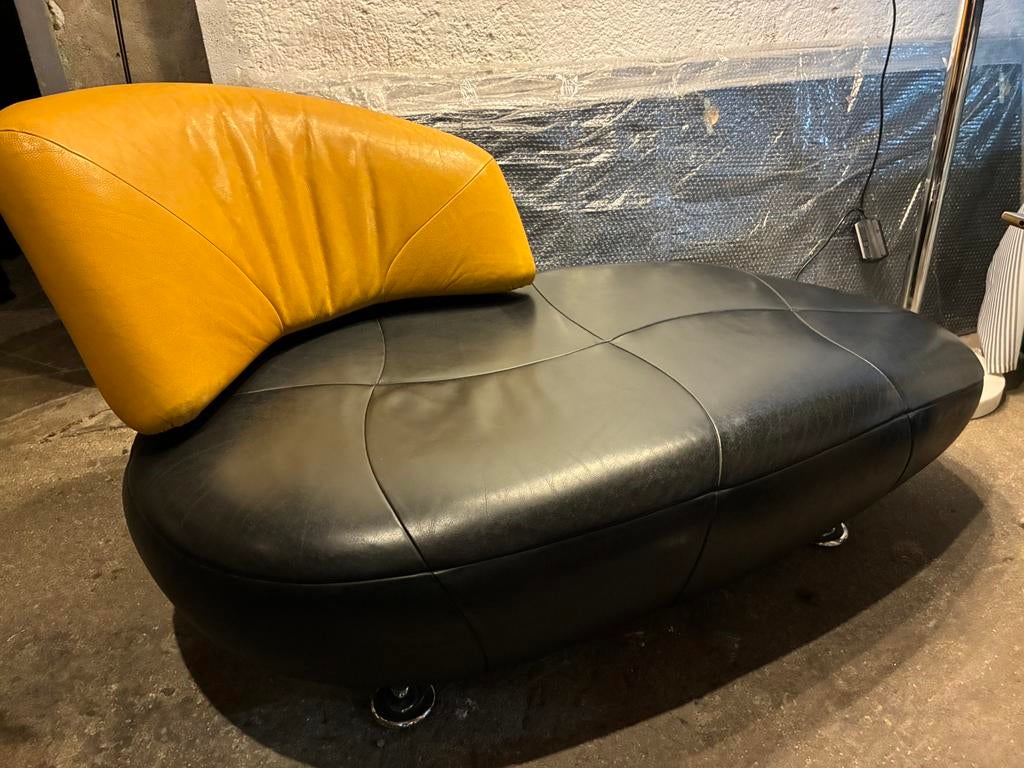 Chaise longue sofa design et vintage Leolux  Kikko, Maison & Meubles, Canapés | Sofas & Chaises Longues, Enlèvement ou Envoi, Utilisé