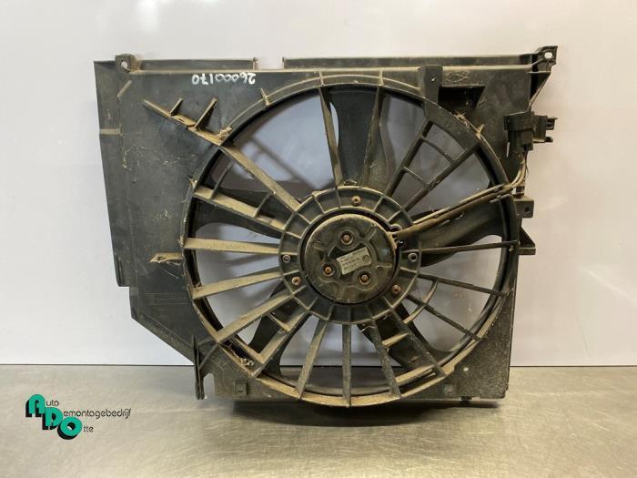 Koelvin van een BMW 3-Serie (3-Serie 98-), Auto-onderdelen, Airco en Verwarming, BMW, Gebruikt, 3 maanden garantie, Ophalen of Verzenden