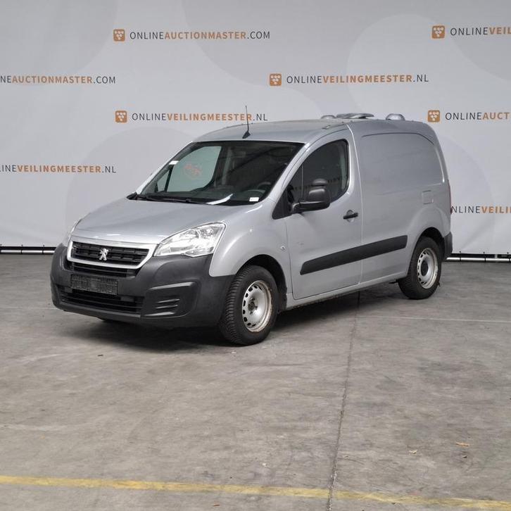 Bedrijfsauto, Peugeot, Partner, Auto's, Peugeot, Bedrijf, Overige modellen, Overige brandstoffen, Overige carrosserie, Automaat