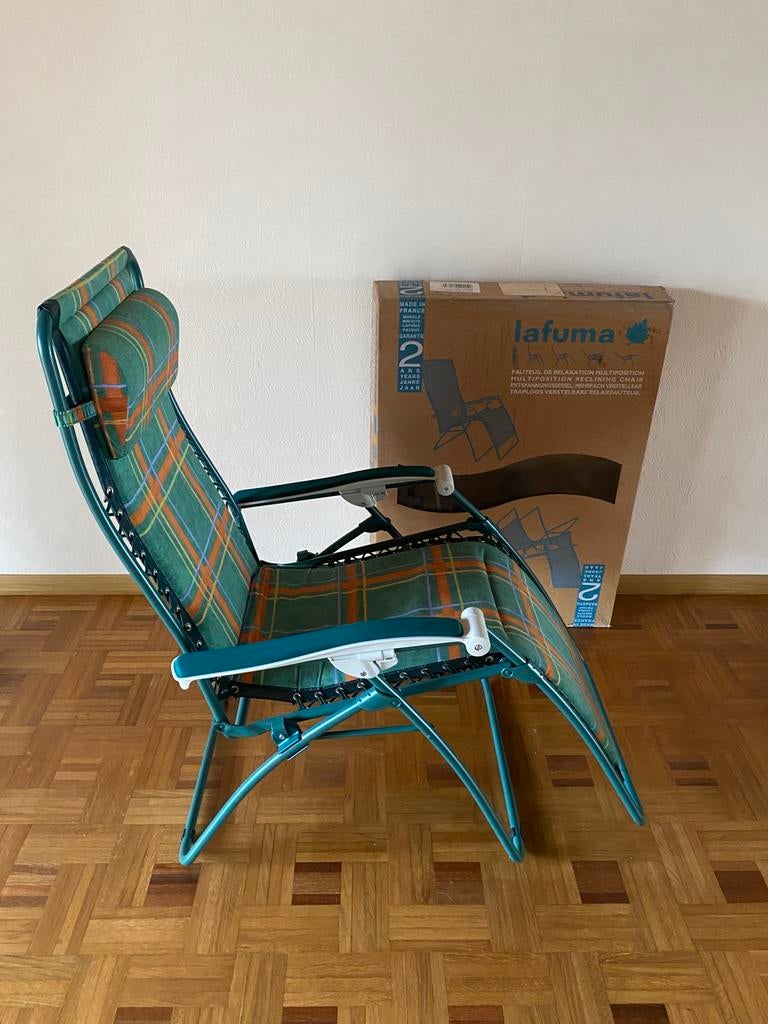Lafuma ligstoel nieuw, Ophalen, Nieuw