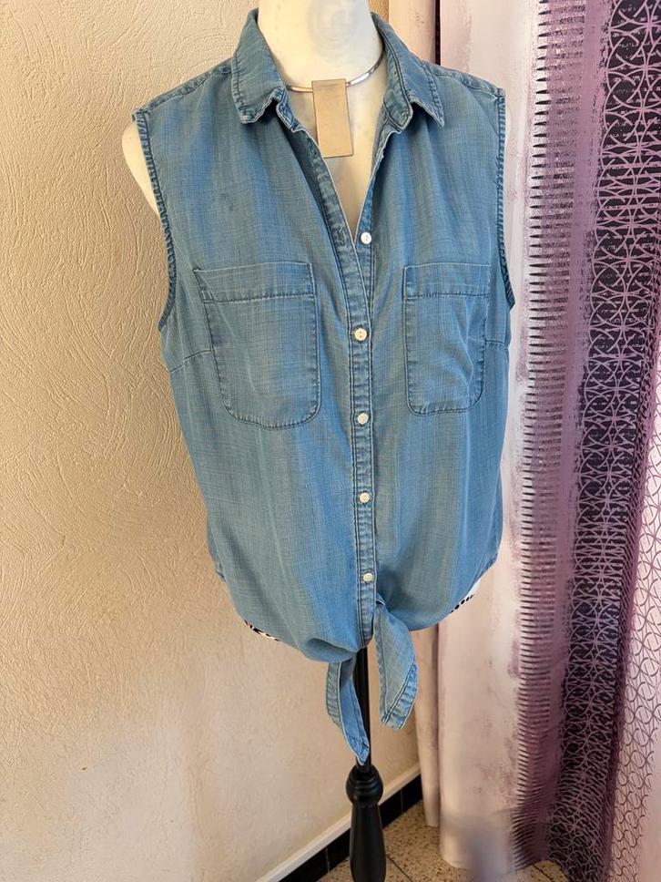 Geknoopt overhemd van JBC — Maat, Kleding | Dames, Blouses en Tunieken, Zo goed als nieuw, Ophalen of Verzenden