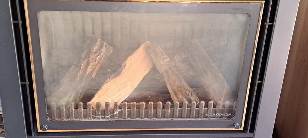 Gaskachel WellStraler Inbouw, Encastré, Enlèvement, Gaz, Utilisé