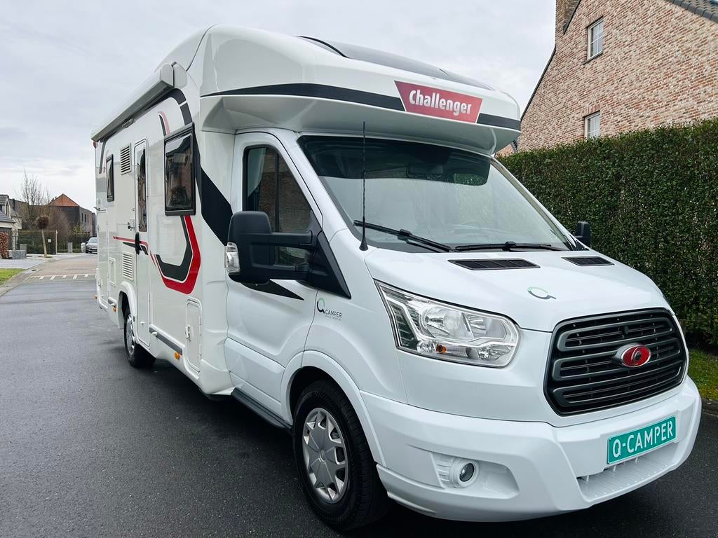 ‼️ Ford Challenger ‼️ Space Wonder ‼️ AUTOMATIQUE ‼️, Jusqu'à 4, Ford, Diesel, Semi-intégral