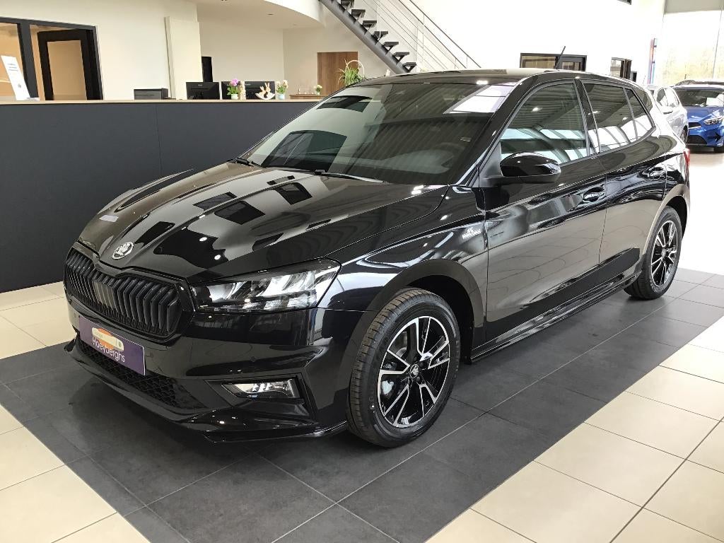 Skoda Fabia 1.0 TSI Monte Carlo AUTOMAAT NIEUW BJ03/2026, Achat, Euro 6, Détection des panneaux routiers, 5 portes