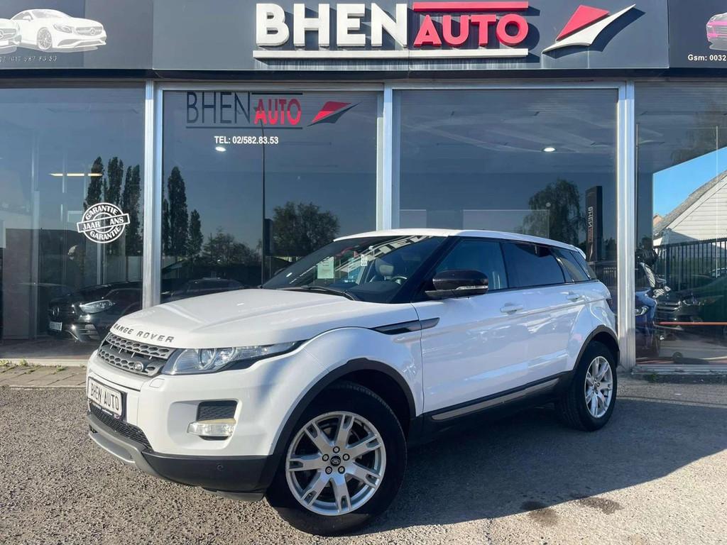Land Rover Range Rover Evoque Evoque 2.2 eD4 2WD Dynamic/Ful, Auto's, Land Rover, Bedrijf, Te koop, Airbags, Airconditioning, Alarm