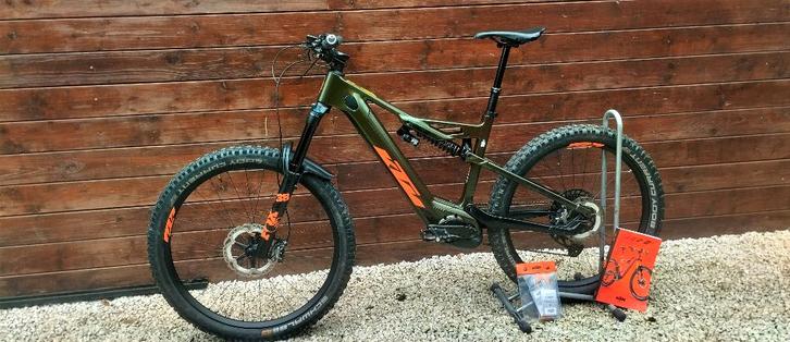 VTTAE KTM PROWLER PRESTIGE 300 KM BOSCH 750 W FOX, Vélos & Vélomoteurs, Vélos électriques, Neuf, Autres marques, 55 à 59 cm, 50 km par batterie ou plus