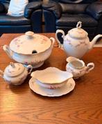 Bloemen servies Kahla, Antiek en Kunst, Ophalen