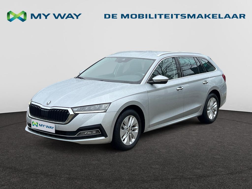 Skoda Octavia Combi Octavia SW 2.0 TDi SCR Clever DSG, Autos, Skoda, Achat, Cruise Control, Automatique, Octavia