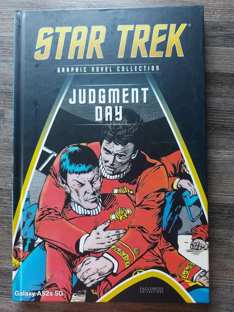 Star trek stripboek, Ophalen of Verzenden