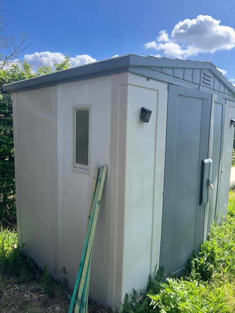 Keter tuinhuis, Ophalen, Zo goed als nieuw, Tuinhuis