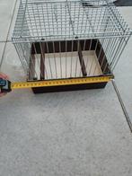 Transport kooi met 4 zangkooien.