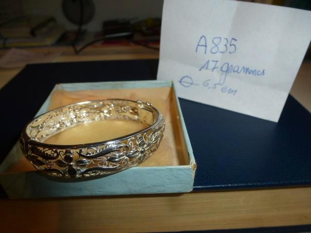 BRACELET EN ARGENT, Antiquités & Art, Antiquités | Argent & Or, Argent, Enlèvement ou Envoi