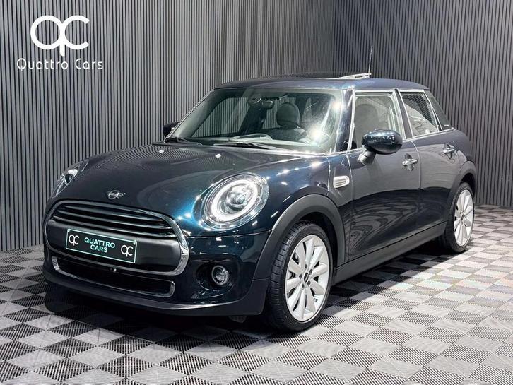 MINI One 1.5i Toit ouvrant - Led intérieur - Gps - 5 Portes, Auto's, Mini, Bedrijf, Te koop, One, ABS, Airbags, Airconditioning