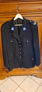Veste agent Pcomm belge/ Gemeentepolitie 1980-2000, Collections, Objets militaires | Général, Enlèvement ou Envoi, Gendarmerie