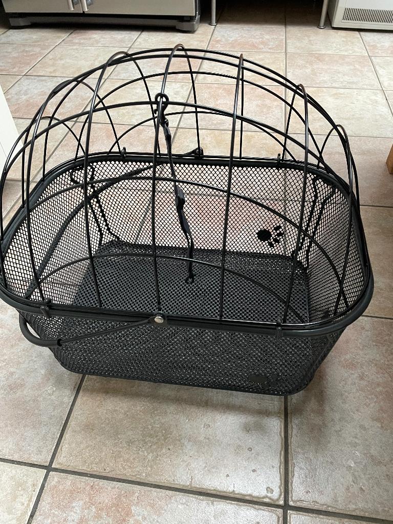 Hondenmand fiets, Ophalen, Zo goed als nieuw, Overige