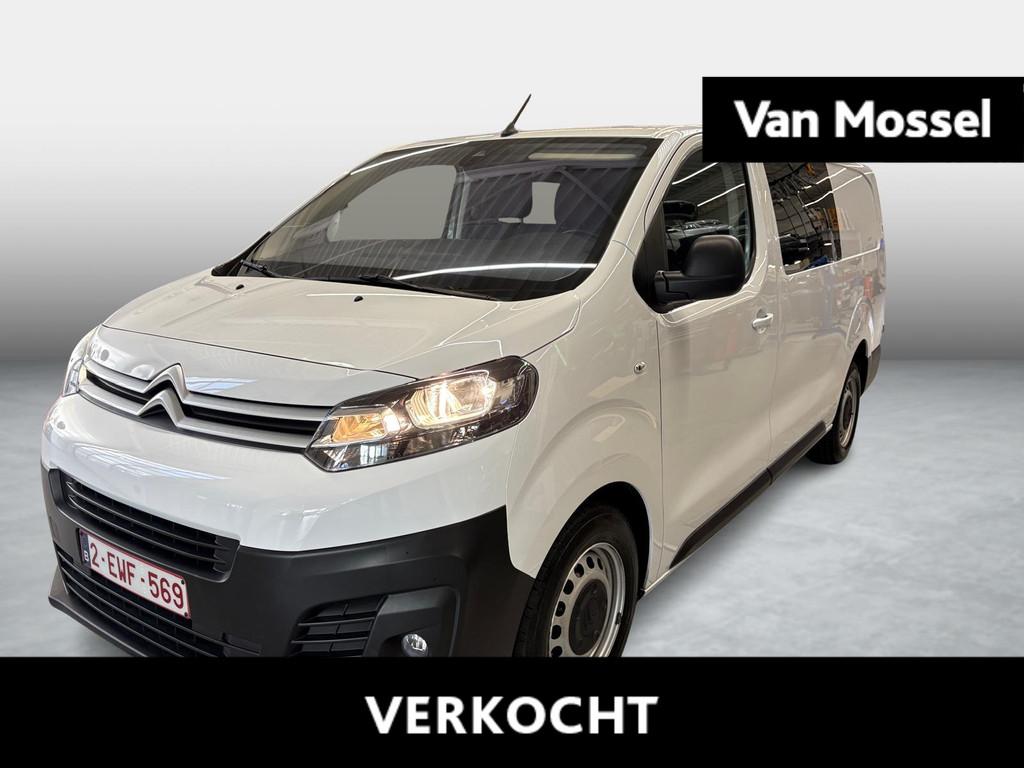 Citroën Jumpy M 2.0 BlueHDi 180 dubbel cabine, 177 ch, Citroën, 5 portes, Diesel